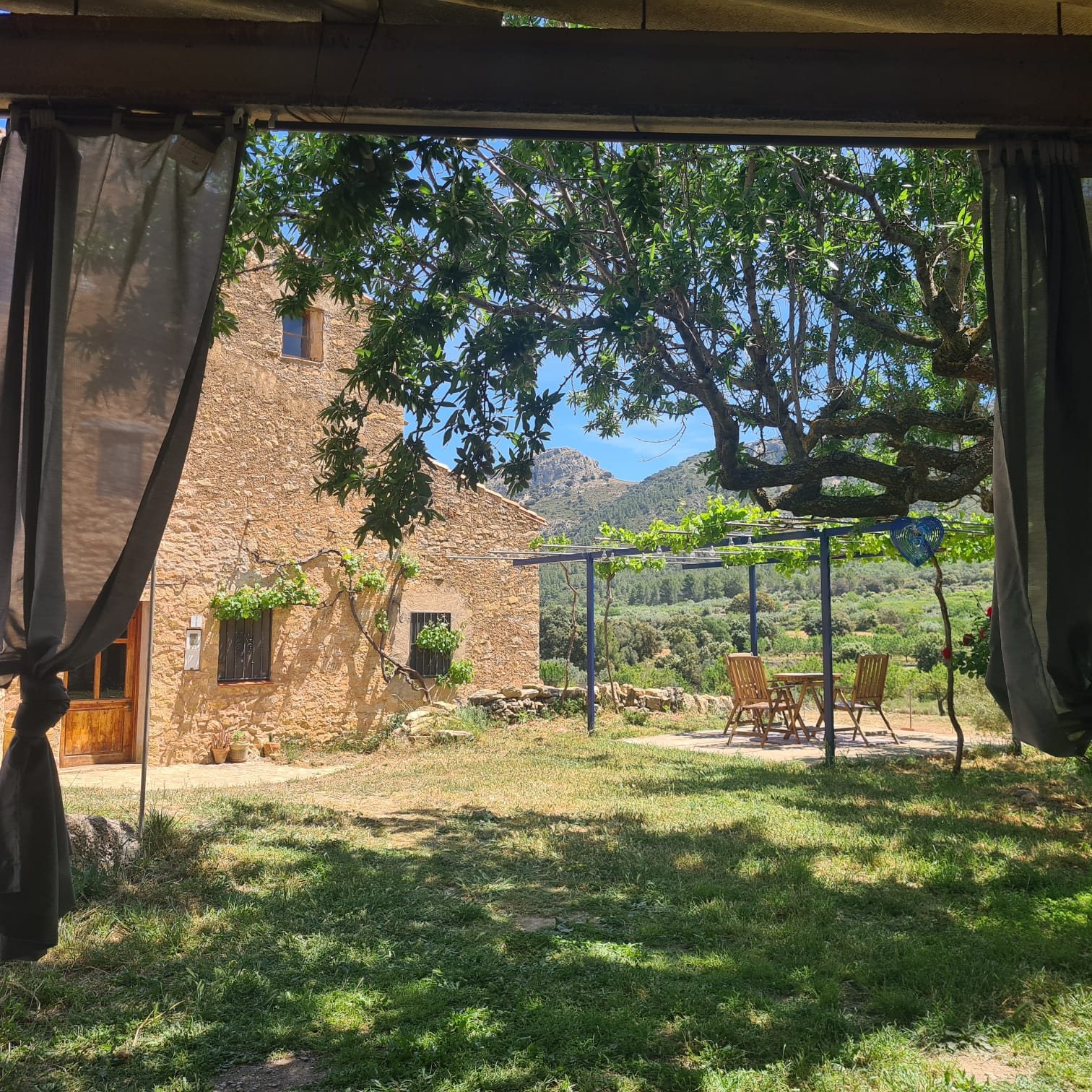 Masía de La Llar del Maestrat